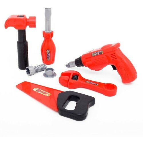 Игровой набор инструментов 8 предметов Мстители 696₽