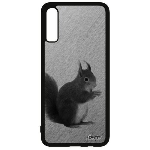 фото Чехол для телефонов samsung galaxy a70, "белка" беличьи бельчонок utaupia
