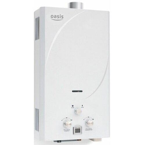 Проточный газовый водонагреватель серия TURBO Oasis TUR 20 1500000₽