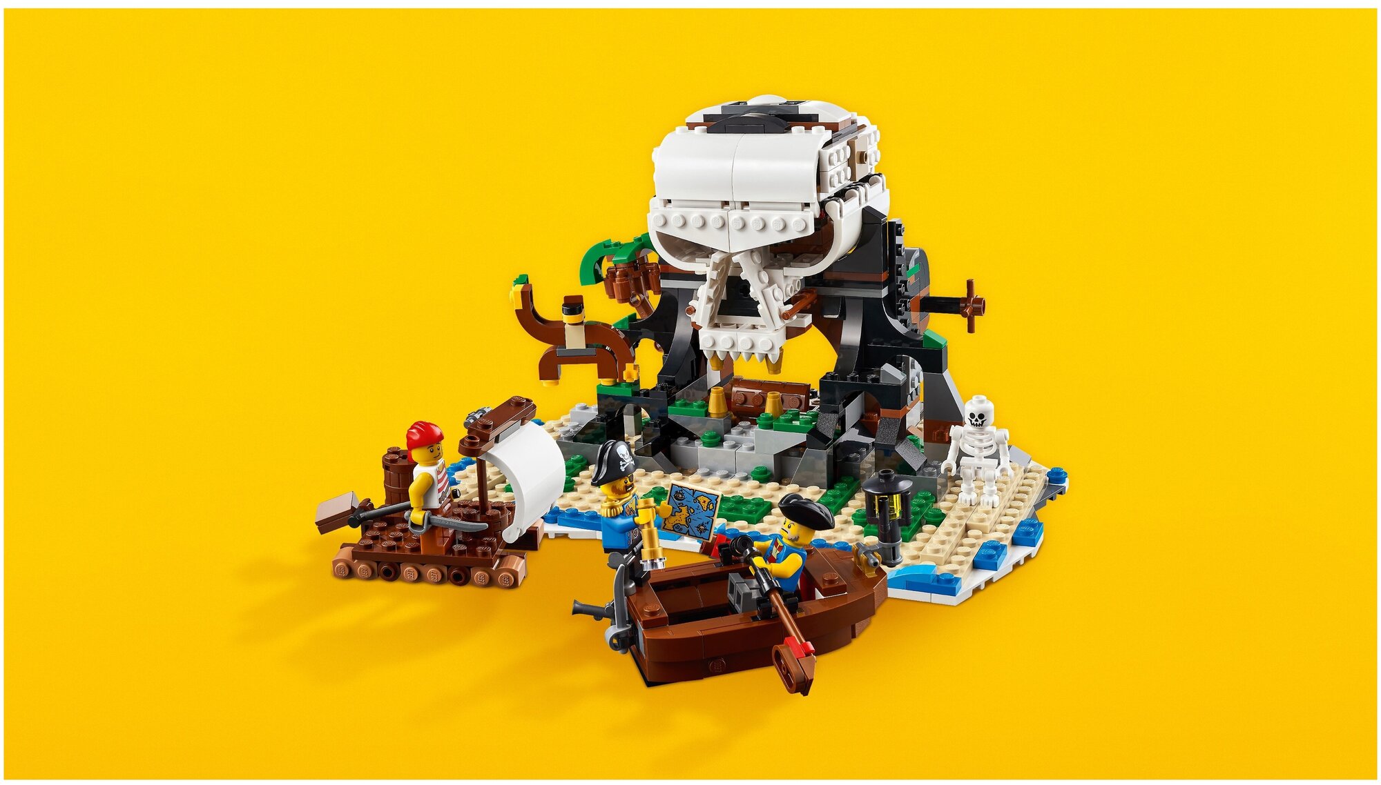 Конструктор LEGO Creator Пиратский корабль, 1262 детали (31109) - фото №11