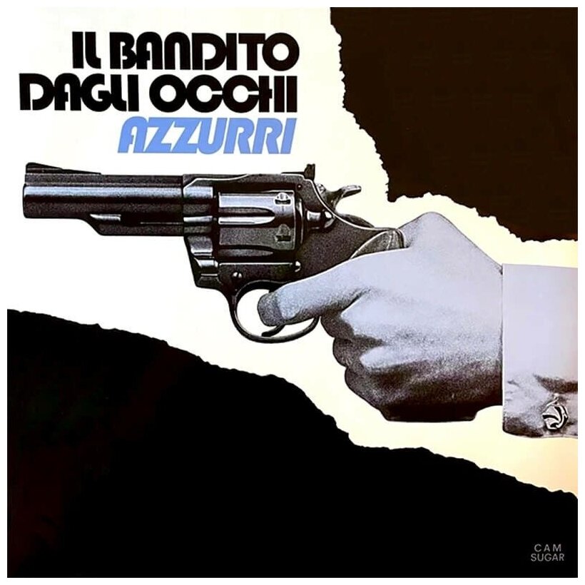 Саундтрек Саундтрек - Ennio Morricone: Il Bandito Dagli Occhi Azzurri (limited, Colour) UMC - фото №3