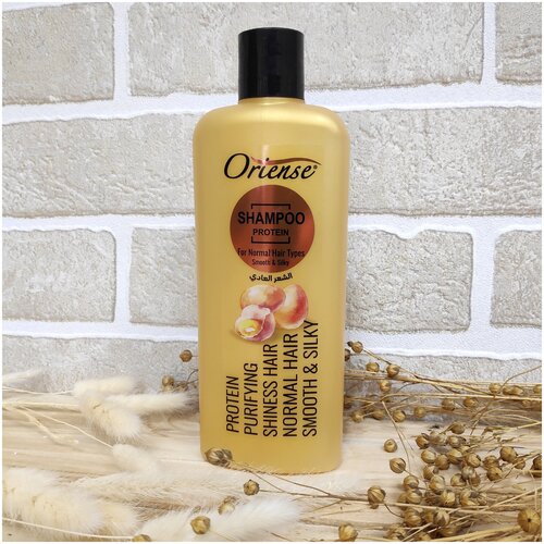 Шампунь для волос Oriense Professional с протеином, 400мл