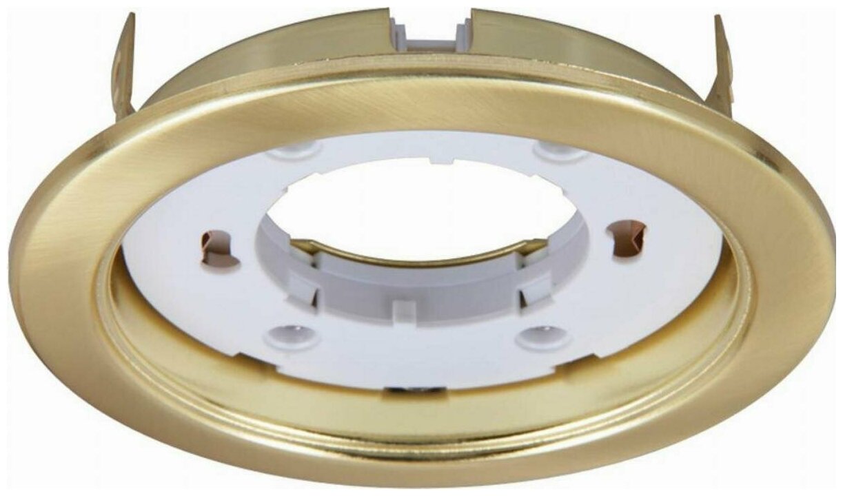 фото Точечный светильник JazzWay PGX53 15W IP20 матовое золото (комплект из 5 шт.)