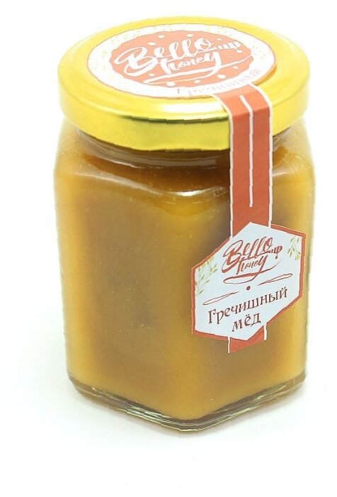 Мёд гречишный (200мл), BelloHoney - фотография № 1