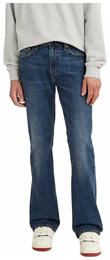 Джинсы Levis 527 SLIM BOOTCUT MENS JEANS Мужчины 00527-0554 30/30