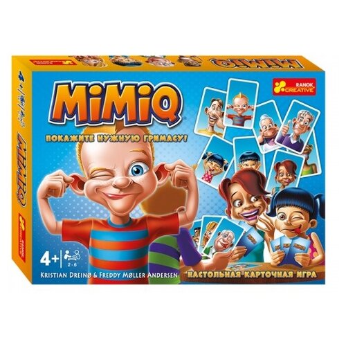 Настольная игра RANOK CREATIVE Mimiq