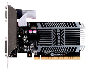 Видеокарта INNO3D GeForce GT 710 LP 1GB (N710-1SDV-D3BX)