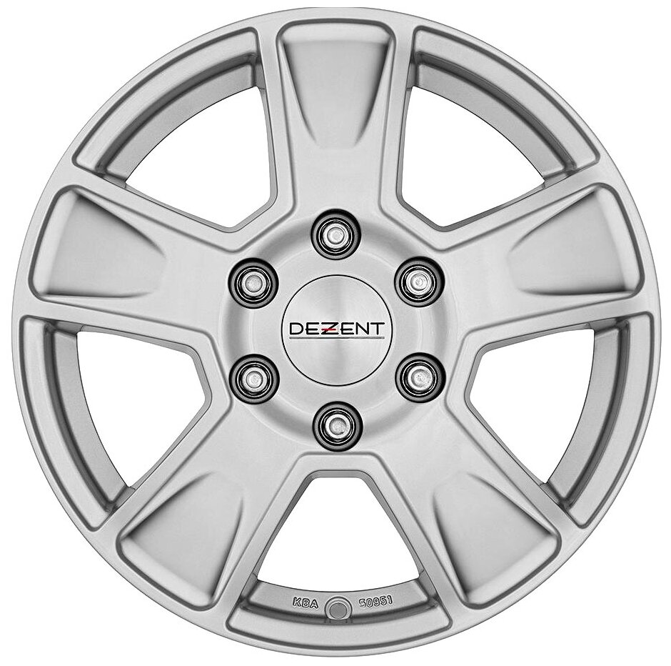 Колесный диск Dezent Van 6,5x16/5x130 ET68 D78,1 Silver