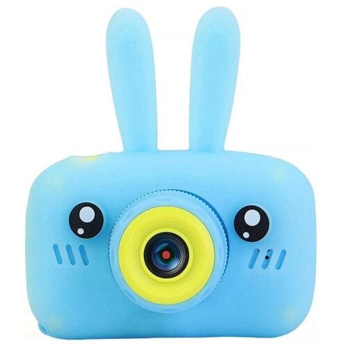 Детский цифровой фотоаппарат X9 Зайчик Голубой 99000₽