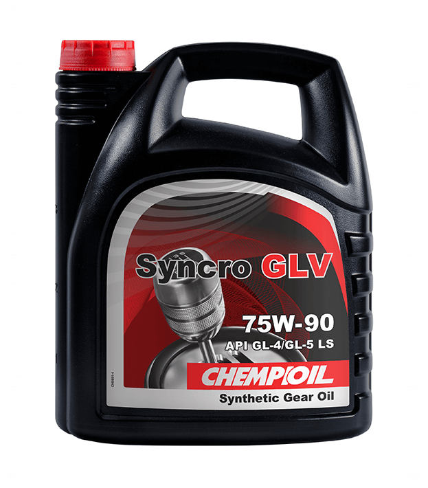 Масло трансмиссионное CHEMPIOIL Syncro GLV 75W-90 75W-90