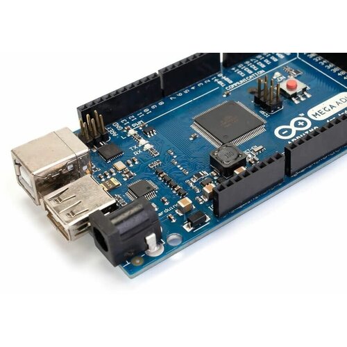 Контроллер Arduino Mega 2560 R3 + USB кабель
