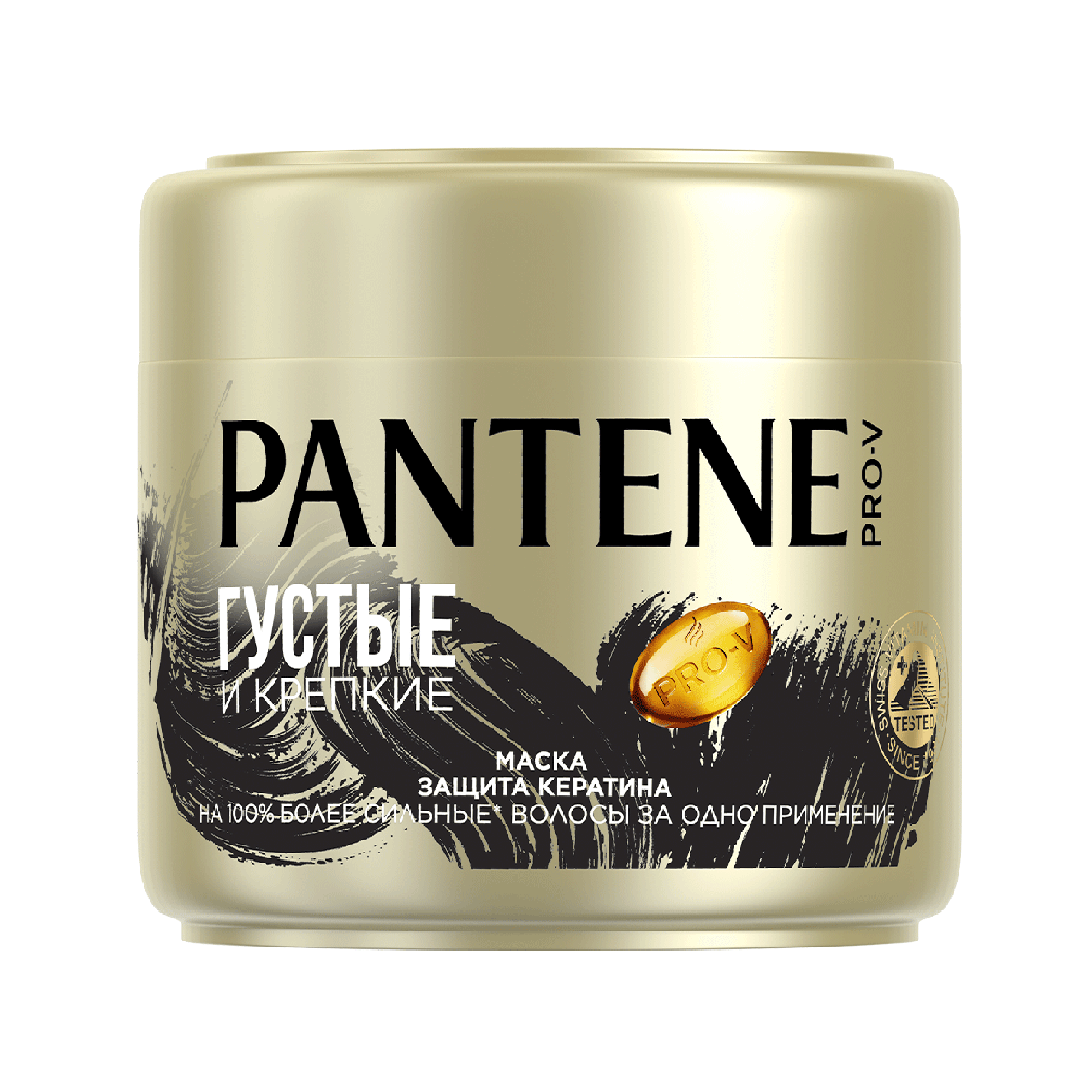 Маска для волос Pantene Pro-V Густые и крепкие, 300 мл - фото №4