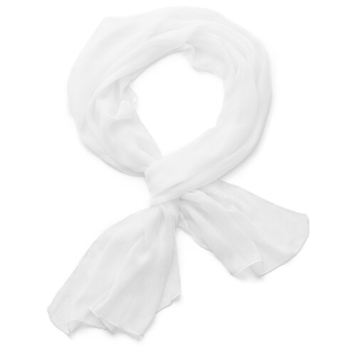 фото Шарф "роковая красотка" nothing shop (белый) 155 х 51 см