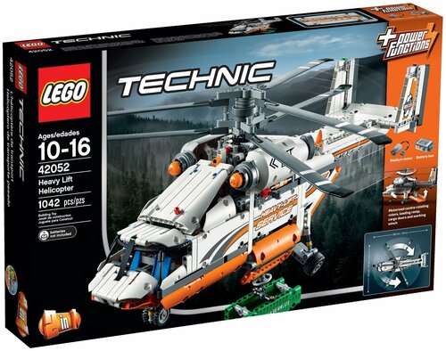 Конструктор LEGO Technic 42052 Грузовой вертолет, 1042 дет.
