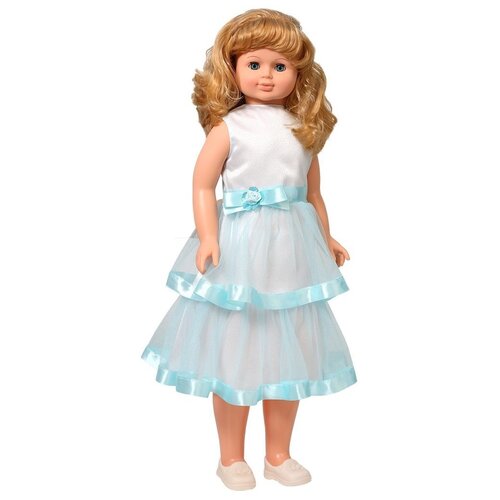 Кукла Весна Снежана Праздничная 4, 83 см, В4147/о голубой