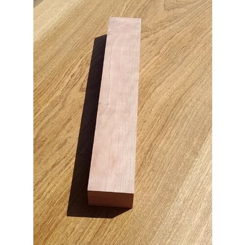 Вишня 45х85х550мм, заготовка из дерева