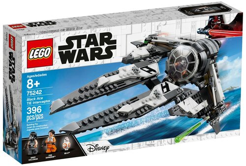 LEGO Star Wars 75242 Перехватчик СИД Чёрного аса, 396 дет.