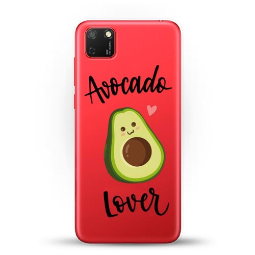 фото Силиконовый чехол любитель авокадо на honor 9s andy & paul