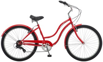 Круизер Schwinn Mikko 7 красный (требует финальной сборки)