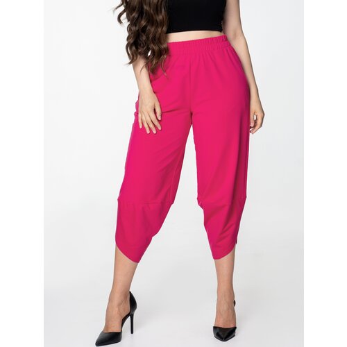 фото Брюки джоггеры with street, размер 46/48, фуксия