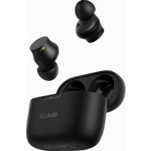 Bluetooth стереогарнитура McDodo HP-8021 черная bluetooth стереогарнитура xiaomi sport earphone line free ydlyejo4ls черные