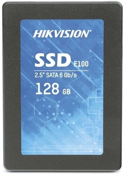 Твердотельный накопитель SSD 2.5 128 Gb Hikvision E100 Read 560Mb/s Write 480Mb/s TLC (HS-SSD-E100/128G)