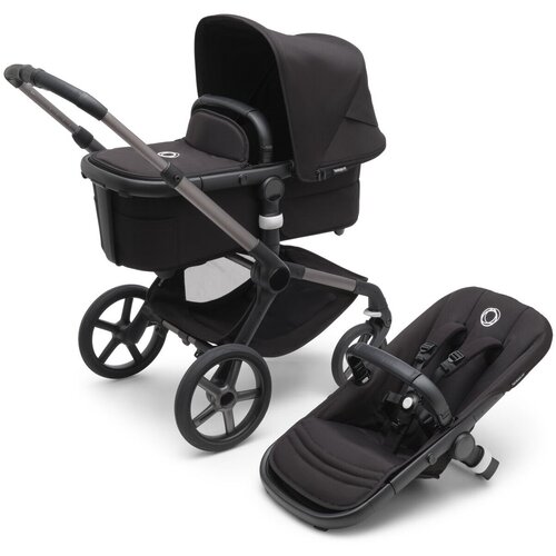 Детская коляска 2 в 1 Bugaboo Fox5 Graphite/Midnight Black/Midnight Black