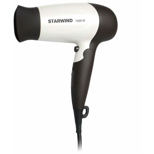 Фен Starwind SHT4517 темно-коричневыйбелый 83400₽
