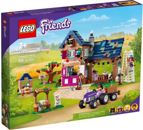 Конструктор LEGO Friends 41721 Органическая ферма