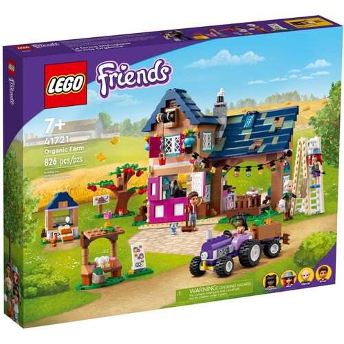 Конструктор LEGO Friends 41721 Органическая ферма friends