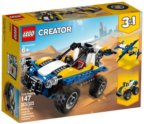 Конструктор LEGO Creator 31087 Пустынный багги, 147 дет.