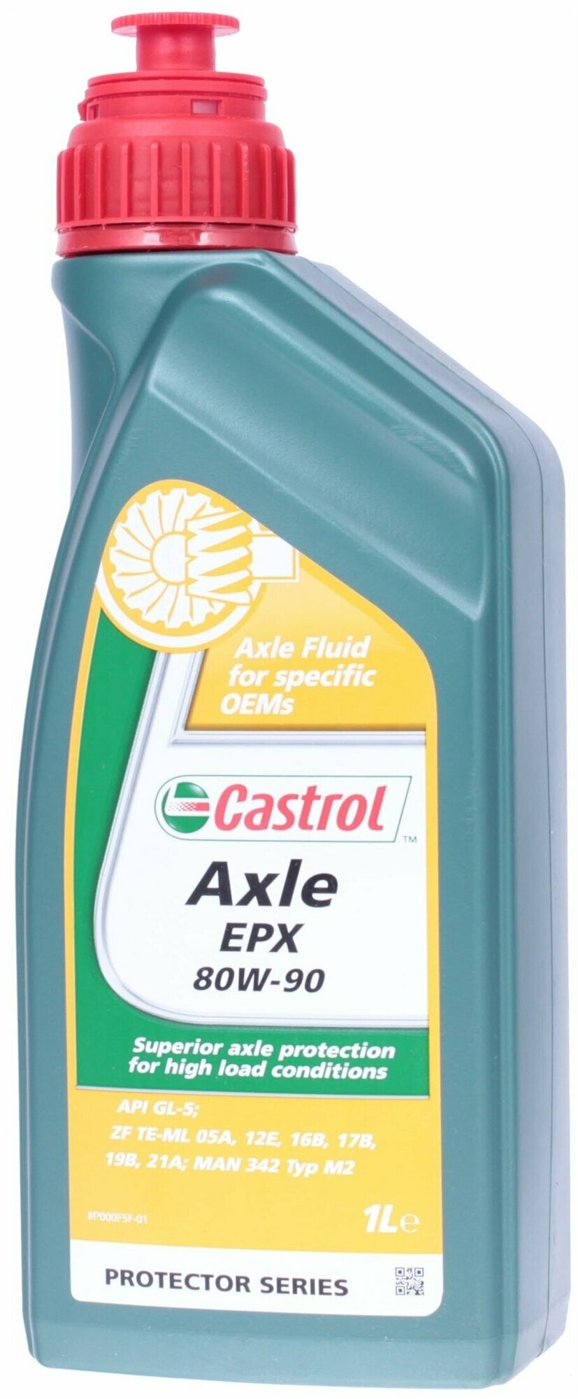 Масло трансмиссионное Castrol Transmax Axle EPX 80W-90