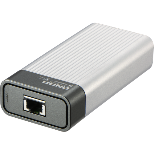 Плата расширения/ QNAP QNA-T310G1T Single port Thunderbolt 3 to single port 10GbE NBASE-T RJ-45 adapter, bus powered, 10Gbps; 5Gbps; 2.5Gbps; 1Gbps; 1