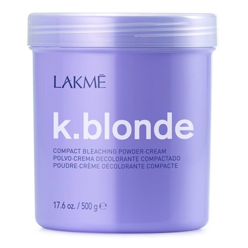 Обесцвечивающая крем-пудра Lakme K.Blonde Compact Bleaching Powder-Cream 24х20 г 41130