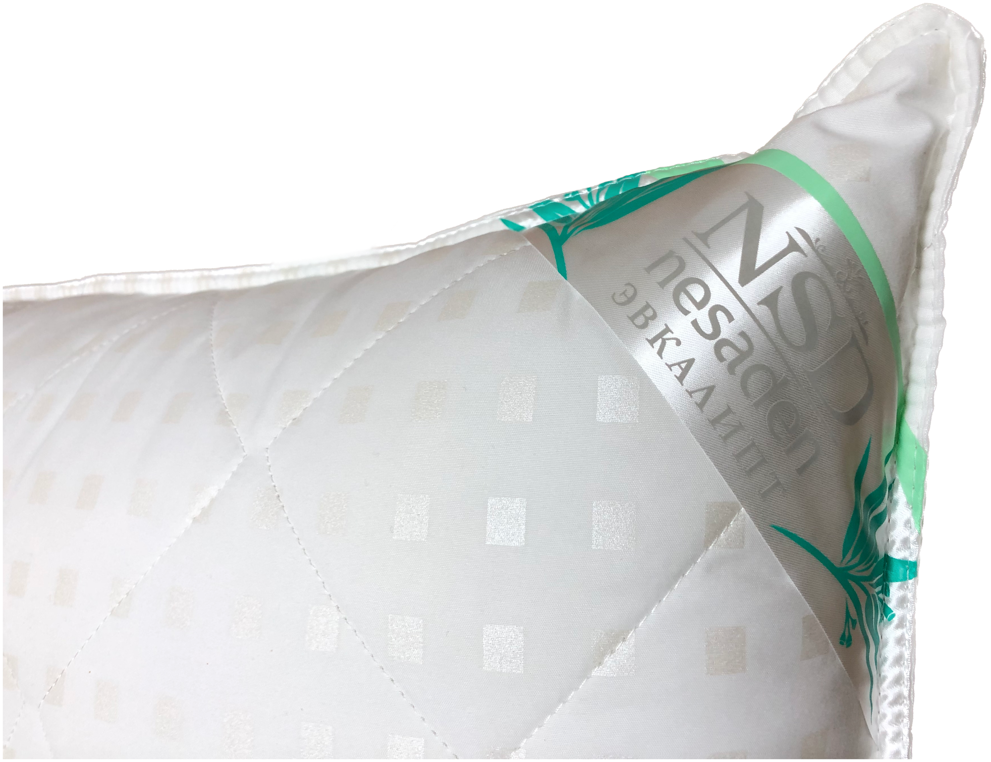 Подушка, подушка для сна Ивановский текстиль эвкалиптовое волокно "Дивное дерево", 70х70 см, гипоаллергенная - фотография № 5
