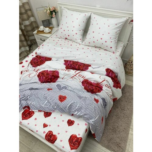 красный, белый