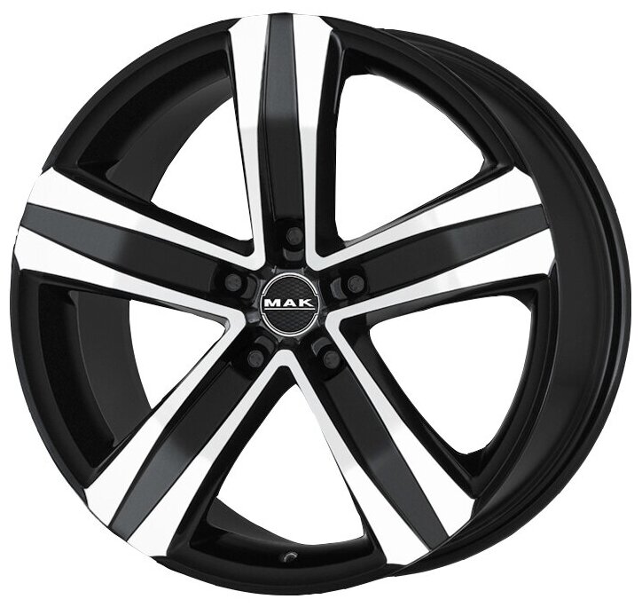   MAK STONE5 6.5x15/5x118 D71.1 ET65 Black_mirror