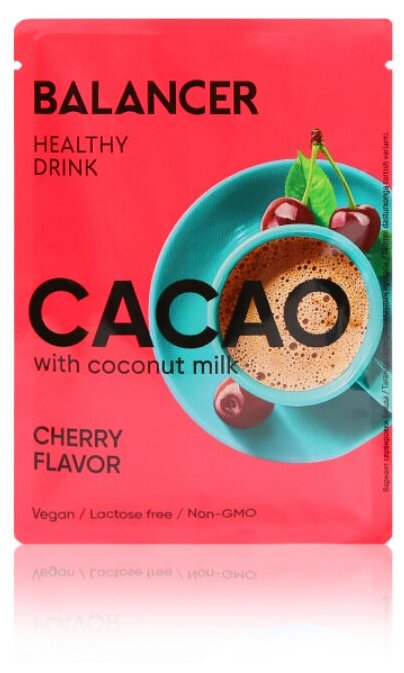 Какао BALANCER на кокосовом молоке - фотография № 2
