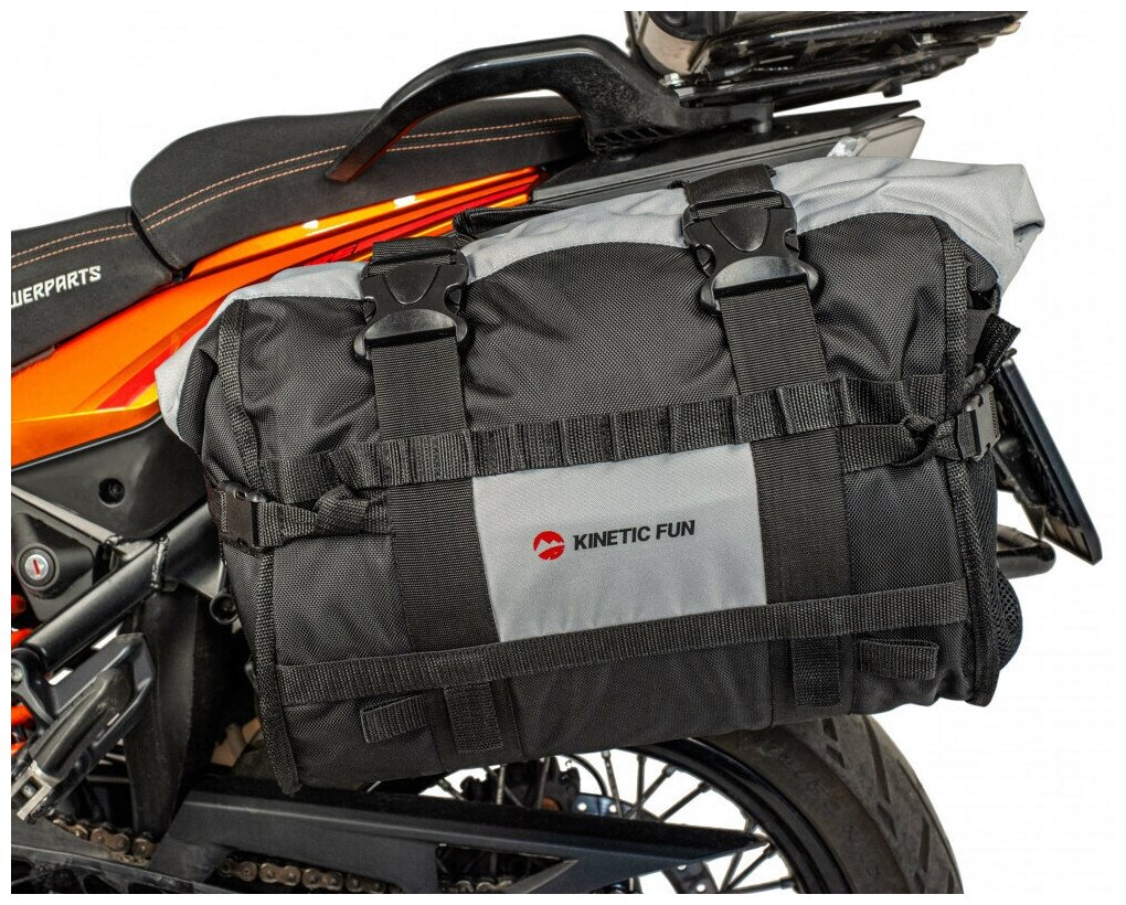 Боковые сумки для мотоцикла Modul (пара) объём до 60 литров