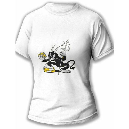 фото Футболка размер m, белый будь на стиле