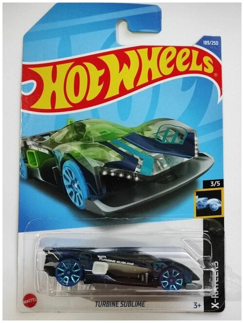 Машинка Turbine Sublime Hot Wheels