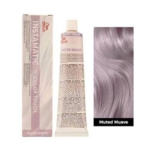 Wella Color Touch Instamatic Muted Mauve - Лиловый рассвет 60 мл wella professionals color touch instamatic краска для волос muted mauve 60 мл