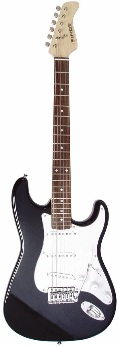 Электрогитара Fernandes LE-1Z 3S BLK/L