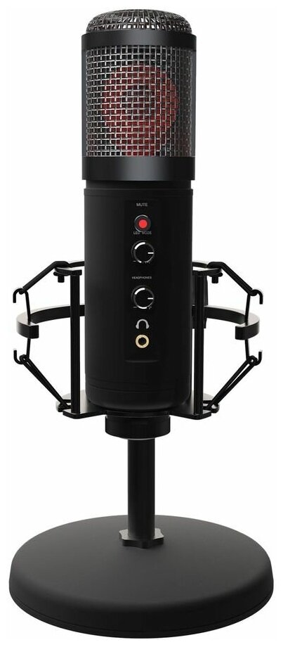 Микрофон Ritmix RDM-260, черный [80000959]
