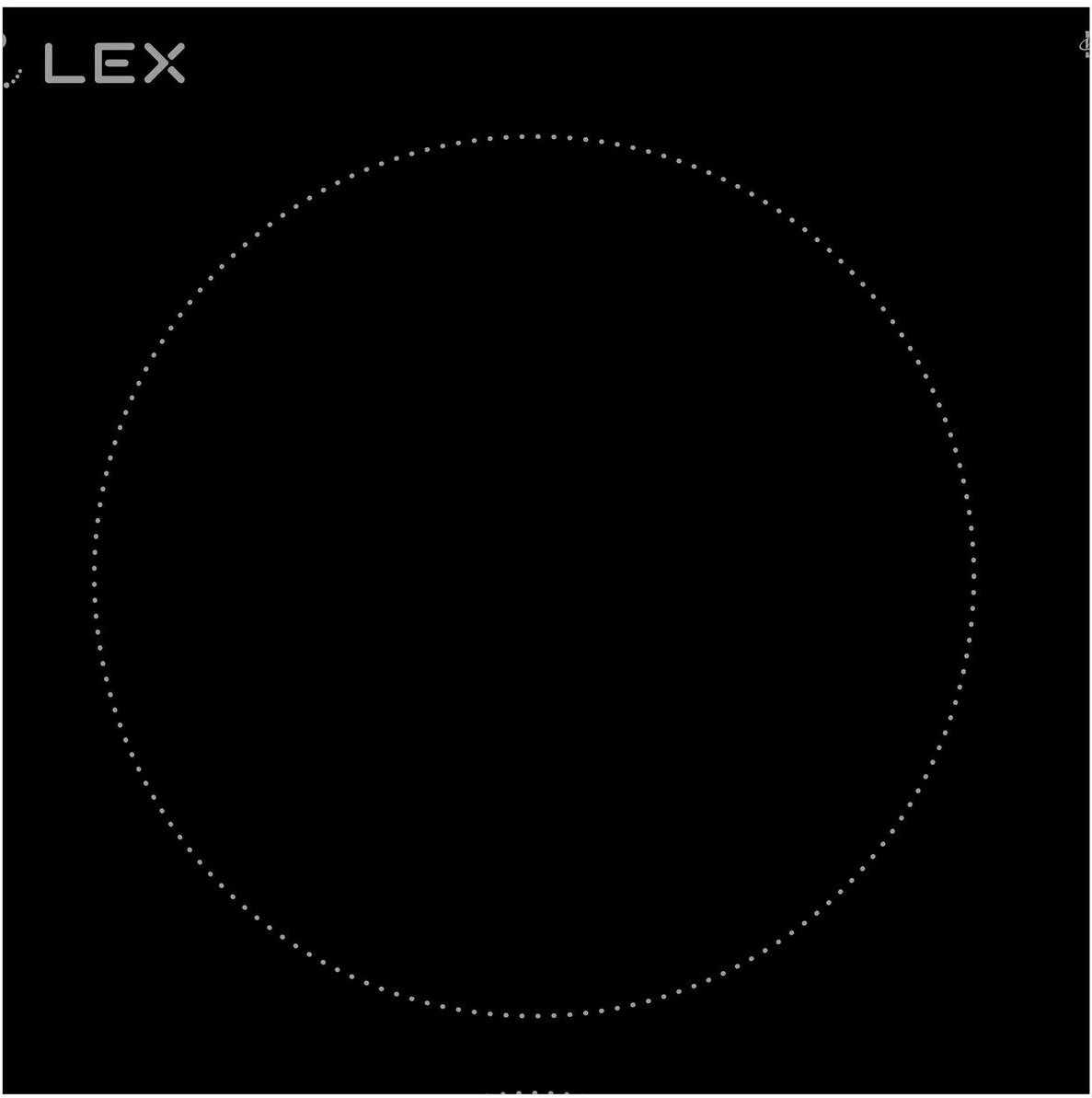 Электрическая варочная панель LEX EVH 320-0 BL - фотография № 2