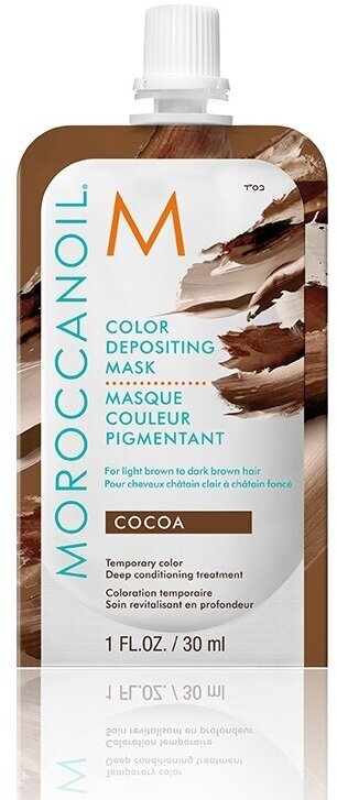 Moroccanoil Маска Cocoa Тонирующая, 30 мл