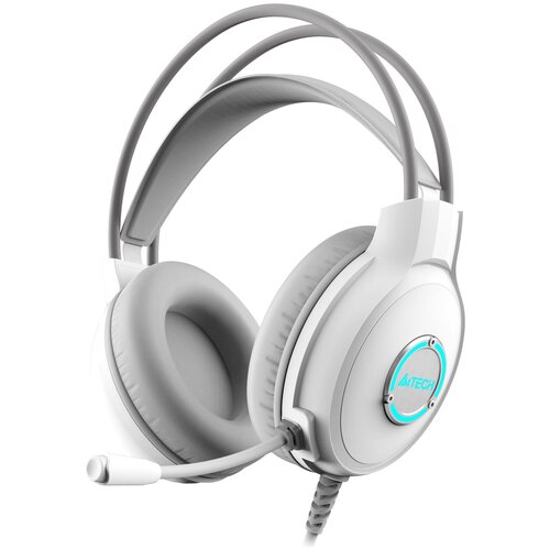 Наушники с микрофоном A4TECH Fstyler FH300U белый 2100₽