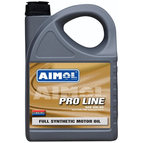 Масло моторное AIMOL Pro Line 5w-40 4л