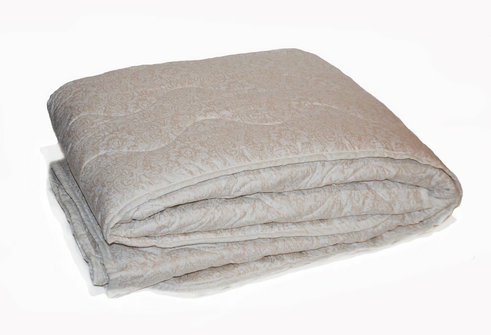 Одеяло шелк легкое РаТекс , шёлковое волокно 145*210