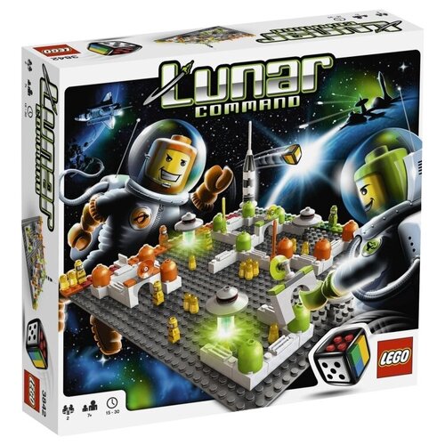 Конструктор LEGO Games 3842 Лунная база, 271 дет. конструктор lego games 3836 волшебник 108 дет